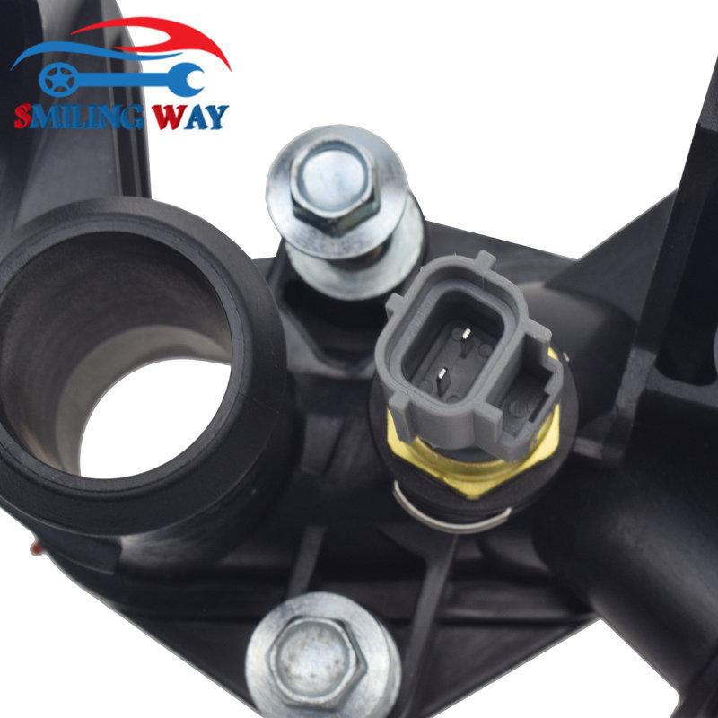 Thermostatgehäuse & Kühlmittelstutzen Satz Für Ford Fiesta B-Max C-Max Focus Fusion Mondeo 1.4 1.6 P7M5G8K556AC 2S6G9K478BD