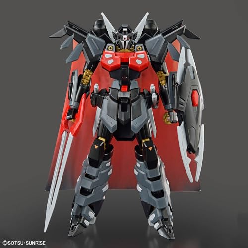 Mobile Suit Gundam SEED FREEDOM Black Knight Squad Shiva 1/144 Scale Colored Plastic Model Kit