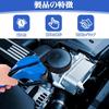 Belt Wrench Rubber Belt Wrench Adjustable Length Easy to Fix