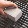 Pierre ponce nettoyante pour barbecue - Lot 4 - Réutilisable - Écologique - Nettoyage rapide anti-graisse