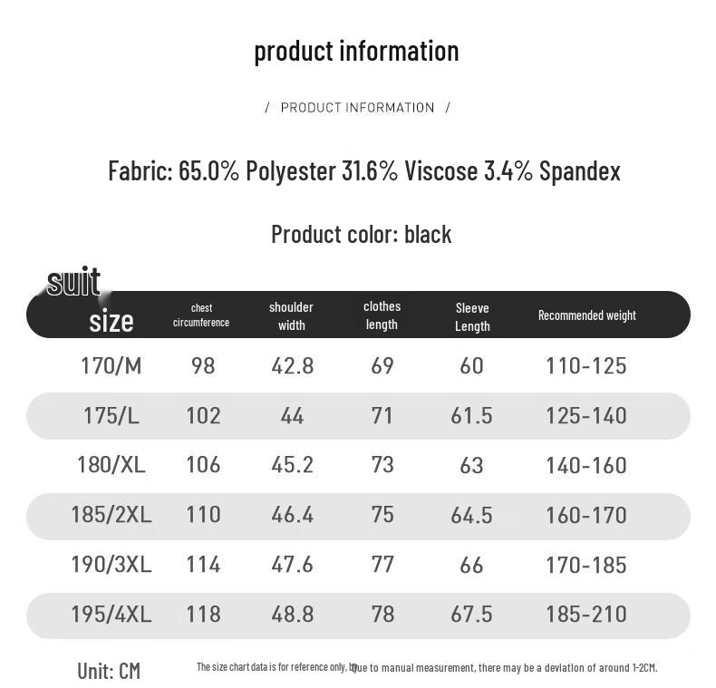 Men's Retro Slim Fit Double-Breasted Suit Set