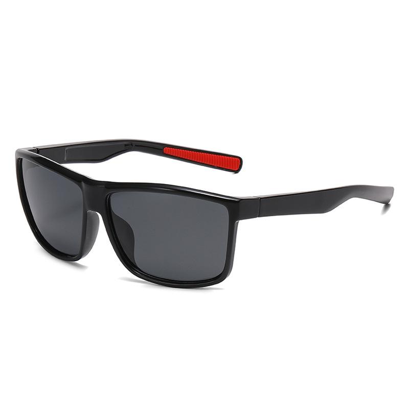 New Outdoor Sports Sunglasses Driving Color Changing Polarized Dazzling Inner Coating Wholesale