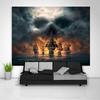 Pirate Skull Tapestry