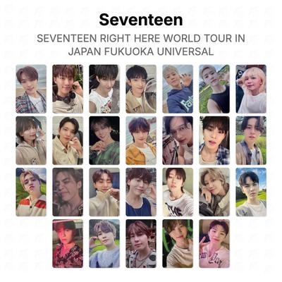 RIGHT HERE WORLD TOUR IN JAPAN FUKUOKA UNIVERSAL Official Photocard