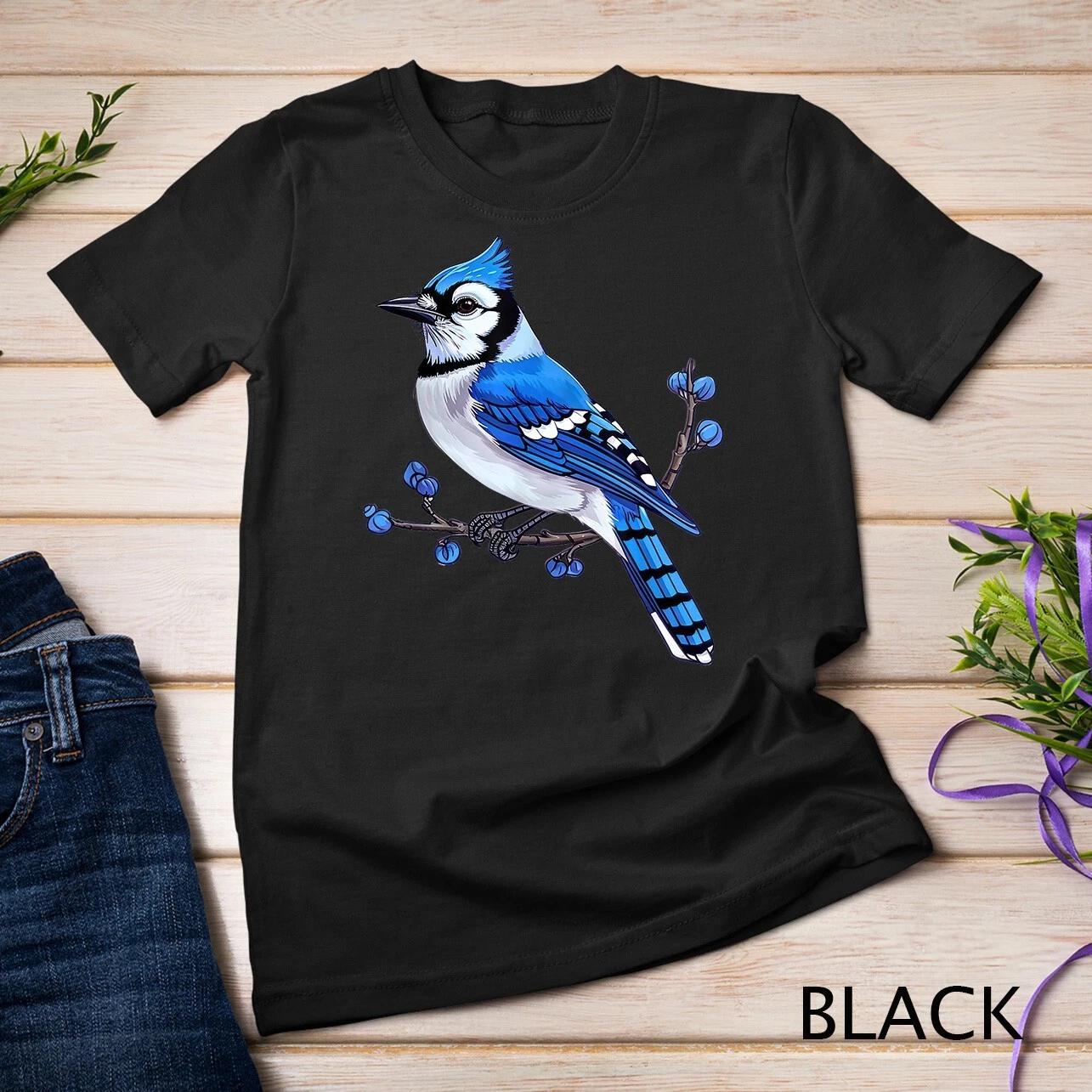 Blue Jay Graphic T-Shirt Unisex T-shirt 2XL