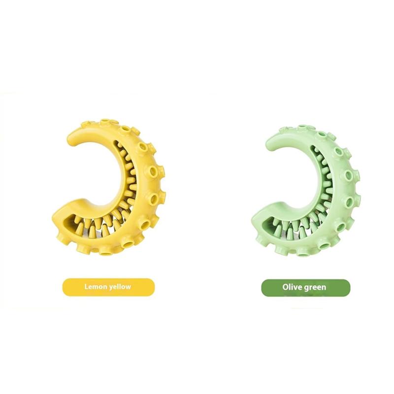 TPR Pet Dog Toys for Small Medium Dogs Bite-resistant Dog Chew Toys DogTeeth Cleaning Toys Pet Supplies