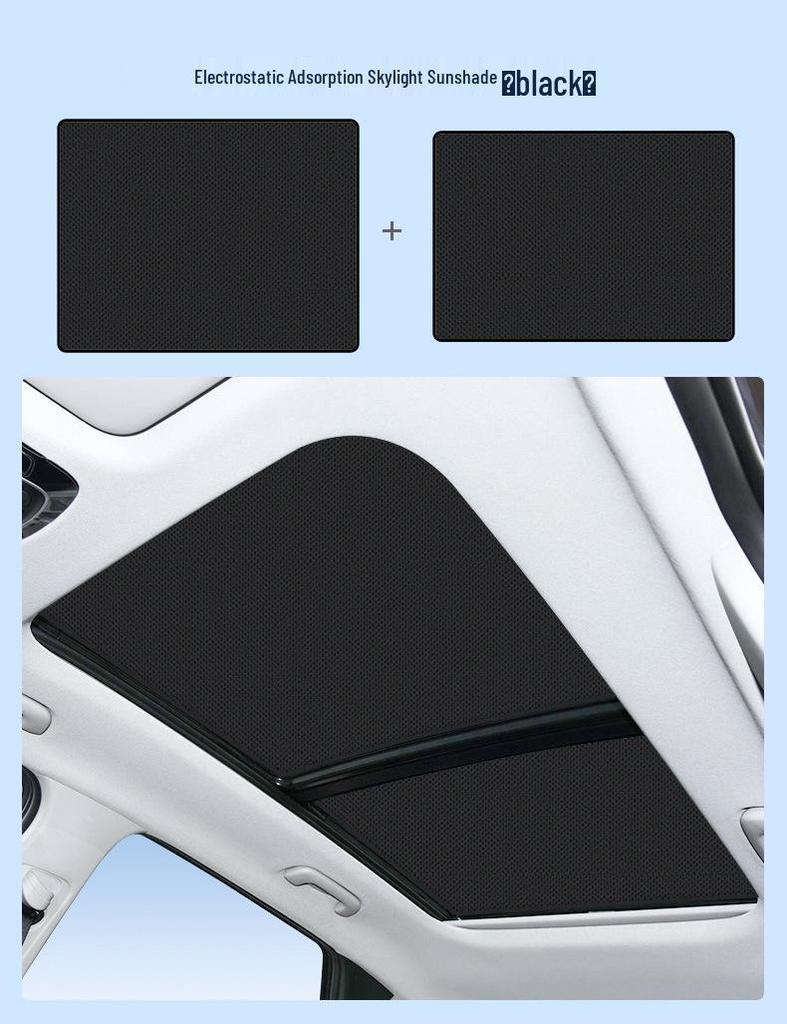 Opaque Static Sunshade for Hyundai Santa Fe 13-18: Heat Insulation, Sun Protection, Privacy Blocker