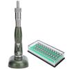 Watch Repair Tools Watchmaker Rhinestones Setting Machine Thread Pitch MicrometerDark Green