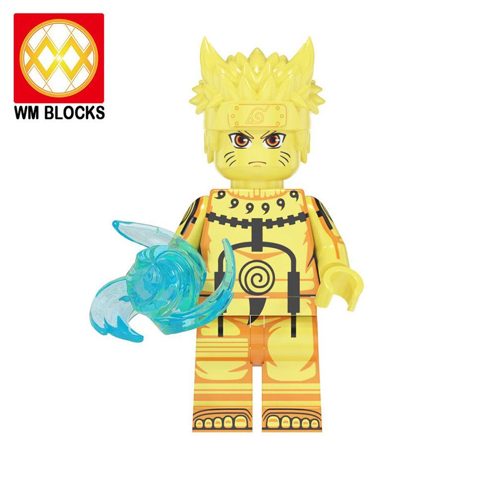 TopLovely Naruto Series Building Block Toys Assembling Block Birthday Present Children Educational Toy