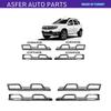 Chrome Front Grille Strip 4pcs Set For Duster Mk1 2013-2017 OEM 623839492R 623876482R