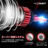 NOVSIGHT Japan Direct Store Series Super Bright 60W 10000LM 6000K H3 Car LED Lamps NOVSIGHT-N11 - (30Wx2) (5000LMx2) - Headlights/Fog