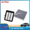 1.0T Air Filter For Honda Civic 10Th Gen 2016 2017 2018 FK Hatch Accessorie Intake Engine Conditioner Filter Grid