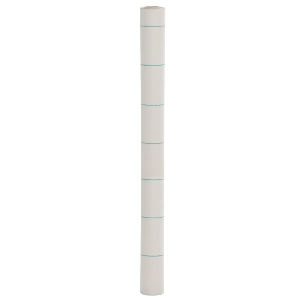 Vidaxl Agrowłóknina Antychwastowa, Biała, 1,5X10 M, Pp