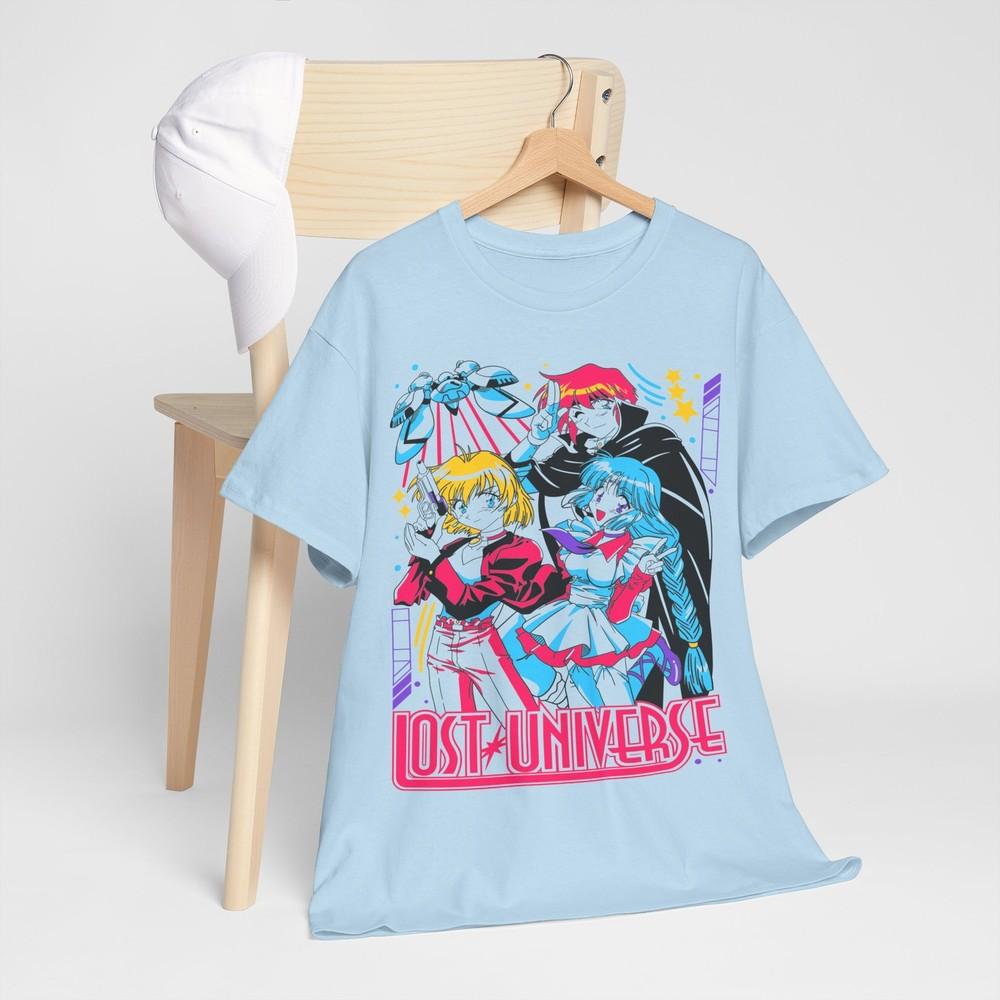 Lost Universe Tshirt Kanzakadex Anime Unisexga Kane Blueriver Hoshi Girl Shirt M