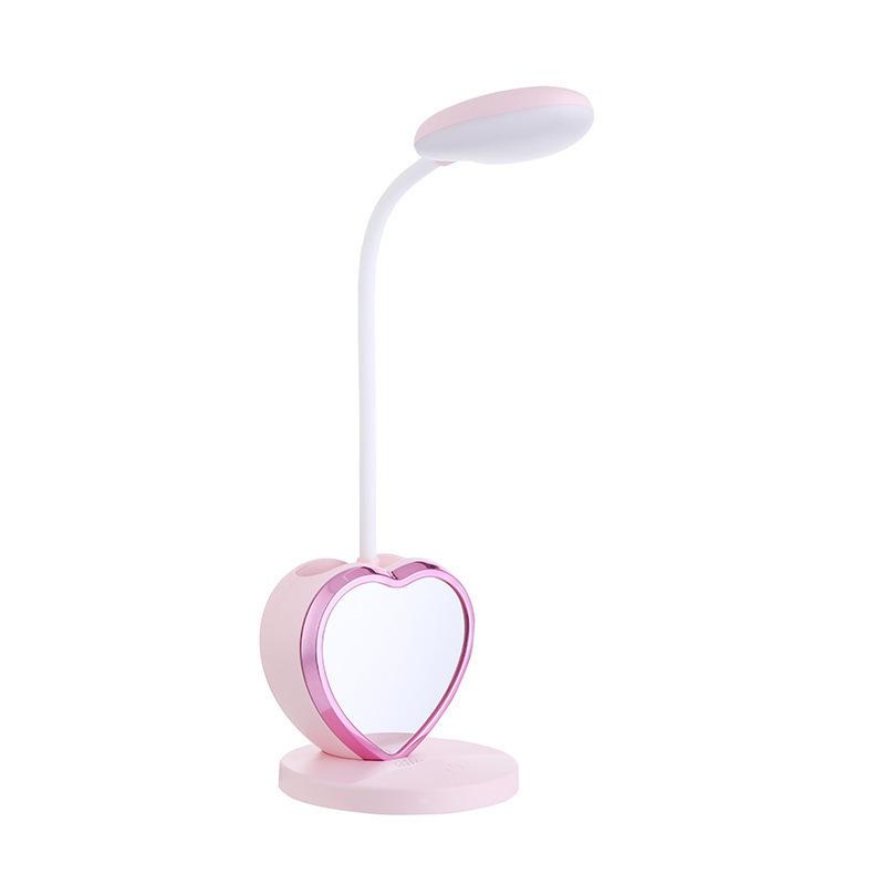 2025 Cross-border Multifunctional Eye-Protecting Desk Lamp, Magnetic Thumbs-Up Design, Heart Shape, Stepless Dimming