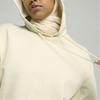 Puma Comfortable Durable Casual Hooded Long Sleeve Sweatshirt Women sweatshirt Off-White 688951-87