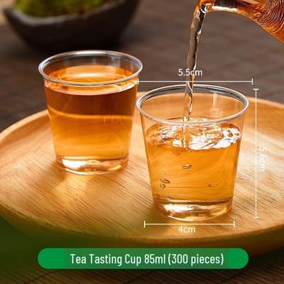 Jinwuyuan Einweg Verdickte Klare Plastik Teetassen