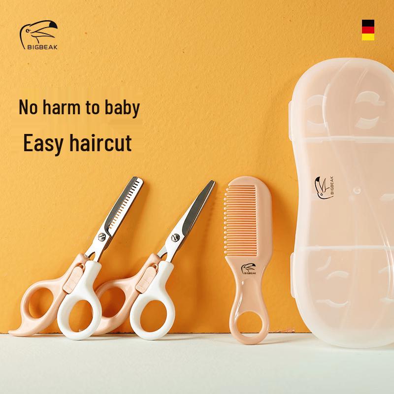 BIG BEAK Baby Hair Trimming 3-Piece Set
