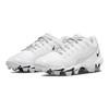 Nike Vapor Edge Shark Slip Resistant Cushioning Wear Resistant Low Top Soccer Shoes White Kids'