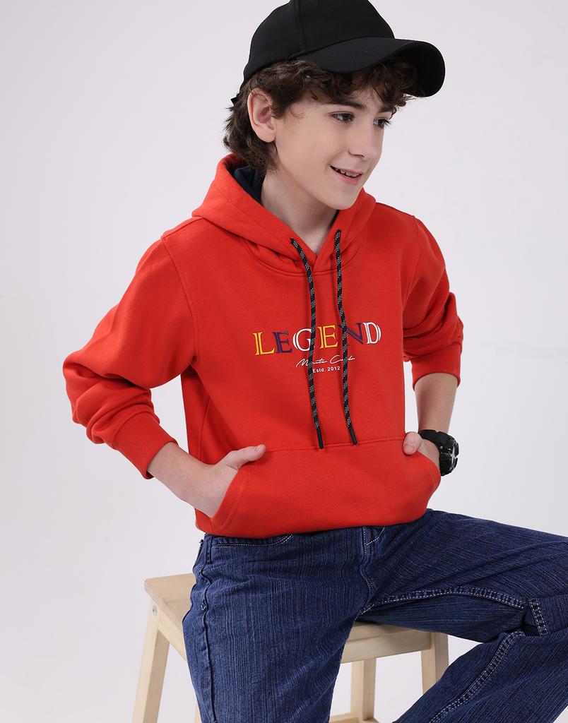 MONTE CARLO Jungen Regular Fit Sweatshirt