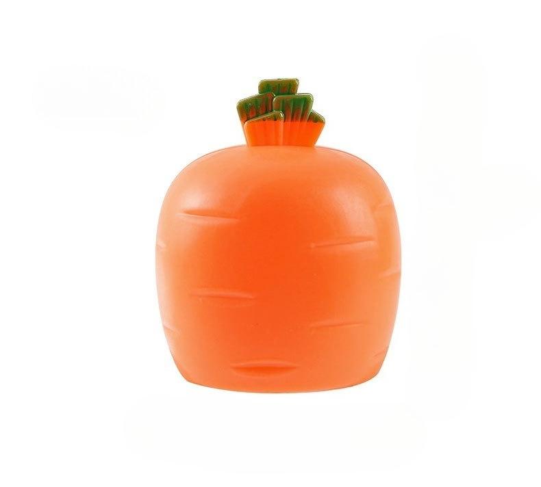 Stress Relief Squishy Carrot Rabbit Radish Cup Squeeze Telescopic Pop Up Music Pinch Toy Creative Birthday Gift Fidget Toys