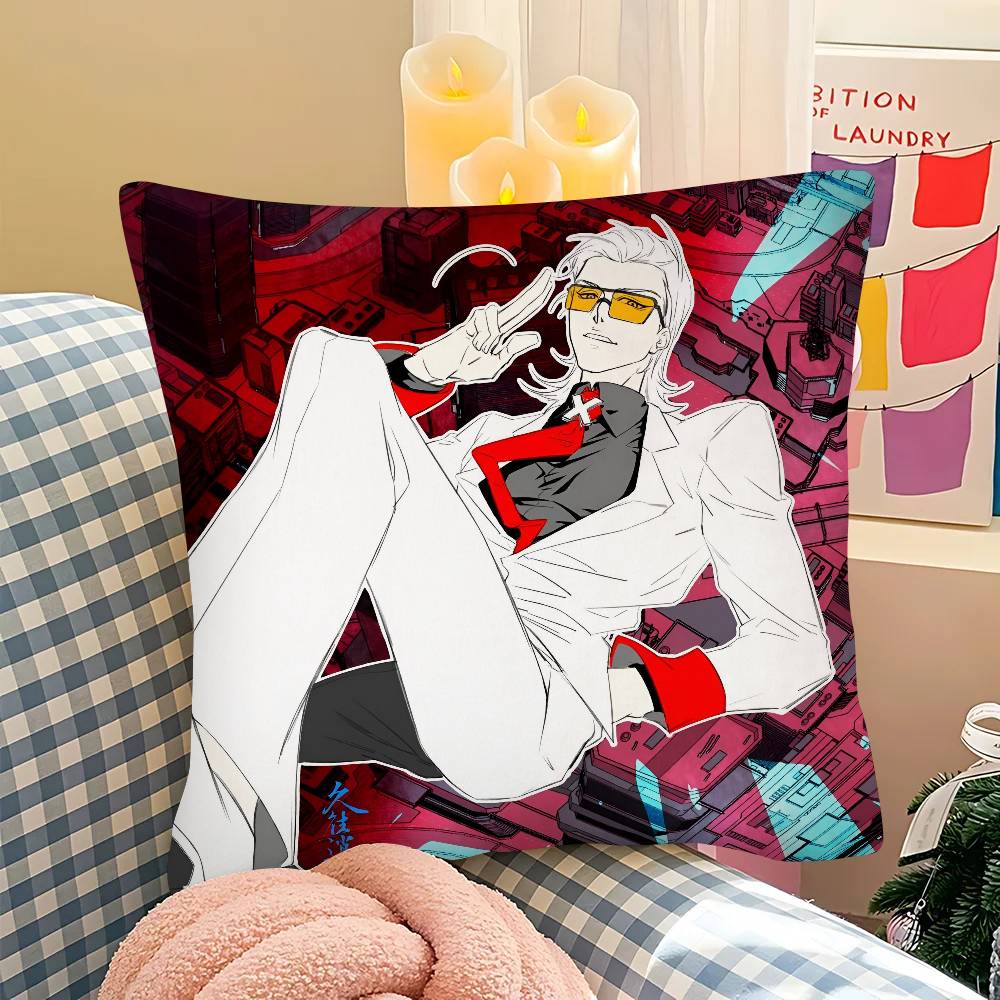 pc Popular Anime TTO BE HERO X Pillow Case Fashion Square Pillowcase Bedroom Sofa Room Ins Decoration Leisure