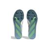 adidas Adizero TJ/PV Slip Resistant, Abrasion Resistant, Breathable Low Top Running Shoes Unisex Gray HP9702