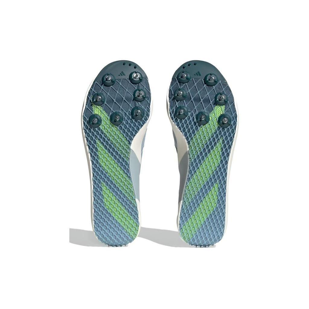 adidas Adizero TJ/PV Slip Resistant, Abrasion Resistant, Breathable Low Top Running Shoes Unisex Gray HP9702