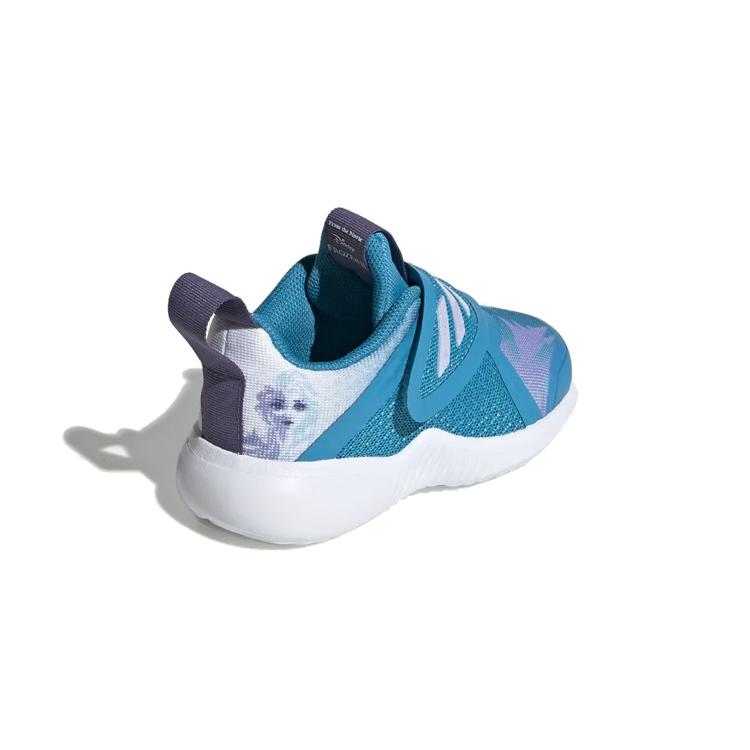 adidas Fortarun Non Slip Lightweight Low Top Toddler Shoes Blue Infant And Toddler EF9747