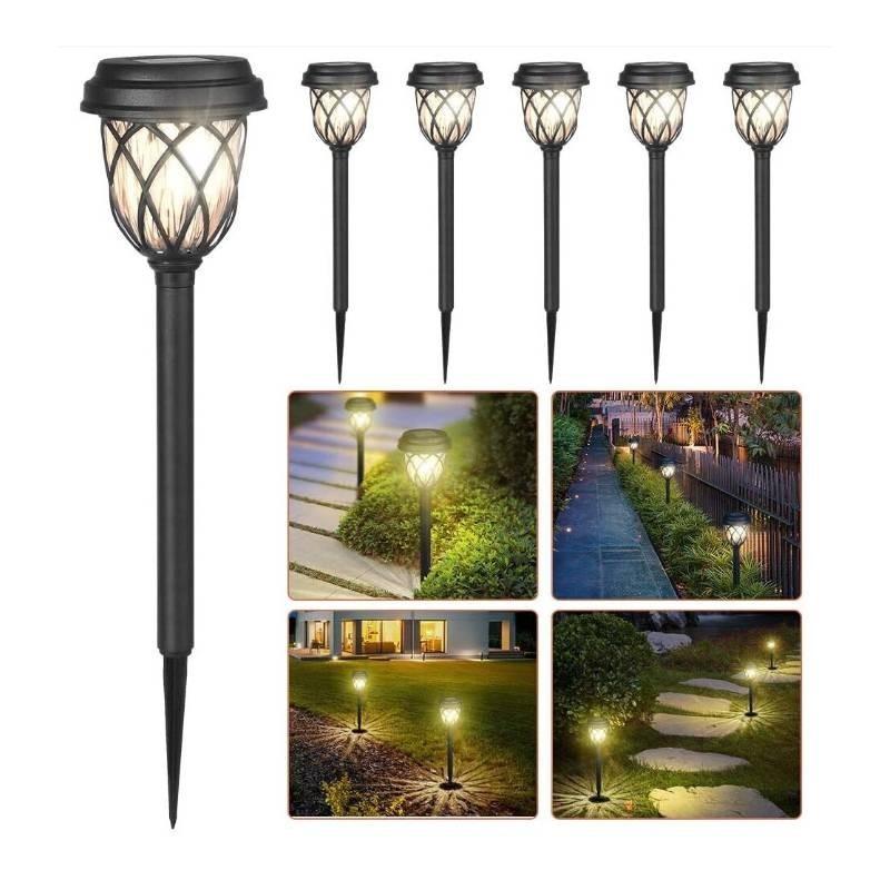 Stylish Solar-powered Led Garden Lights For Elegant Outdoor Lawn And Patio Decor