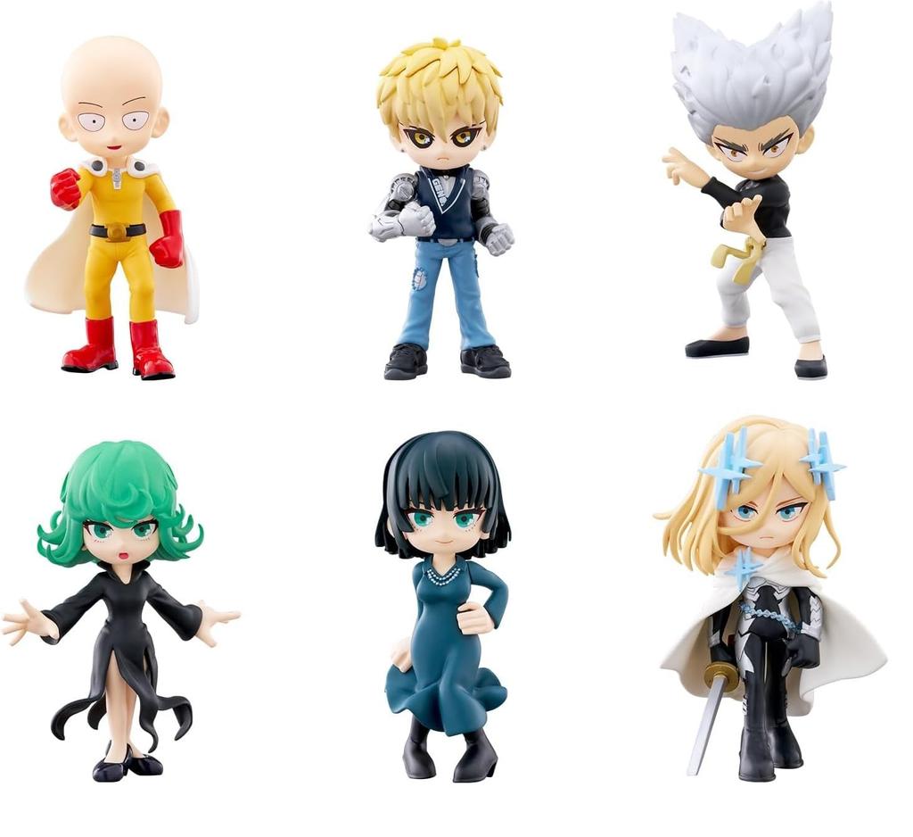 Bushiroad Creative One Punch Man PalVerse BOX Height 90mm Made of PVC approx.