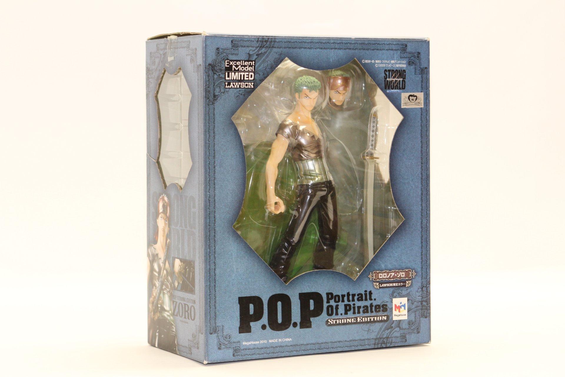 

Portrait.Of.Pirates One Piece STRONG EDITION Roronoa Zoro Limited Metallic Color Ver.