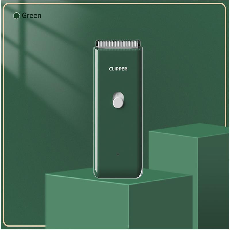 Professional Grooming Trimmer for Dogs Low Noise Waterproof Hair Clipper Rechargeable Design зелёный