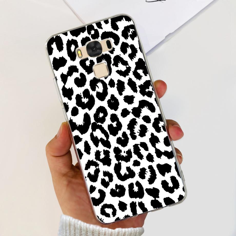For ASUS ZENFONE 3 MAX ZC553KL / ZOOM S ZE553KL / 4 SELFIE ZD553KL ZD552KL Phone Case Soft Clear Silicone Bumper Coque Fashion
