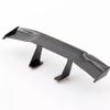 New Carbon Fiber Black Car 17cm Twill Look GT Tiny Mini Rear Wing Spoiler Decoration