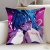 Cartoon Animation J-Jinx Cushion Cover Inches Farmhouse Decor Home Throw Pillow Covers For Couch Decorations