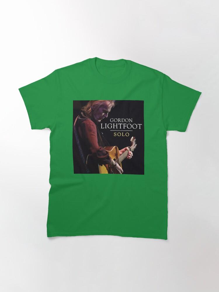 Gordon Lightfoot Great Model Singer Gordon Lightfoot Solo Album Awesome For Movie Fan Classic T-Shirt