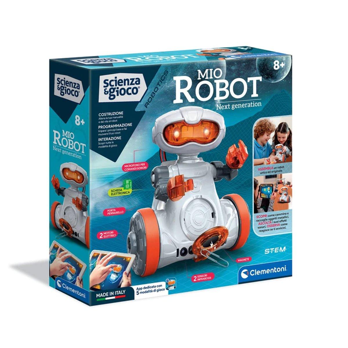 

64957 Mio Robot New Generation - Лаборатория робототехники +8 лет