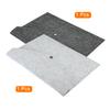 2Pcs Simple A4 Big Capacity Document Bag Felt File Bag Business Briefcase File Folder Filing Products Storage Pouch Organizer