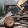 1200W 6 Inch 88VF Electric Saw Mini Chainsaw with Li-ion Battery Chains Kit Woodworking Cutter Tool