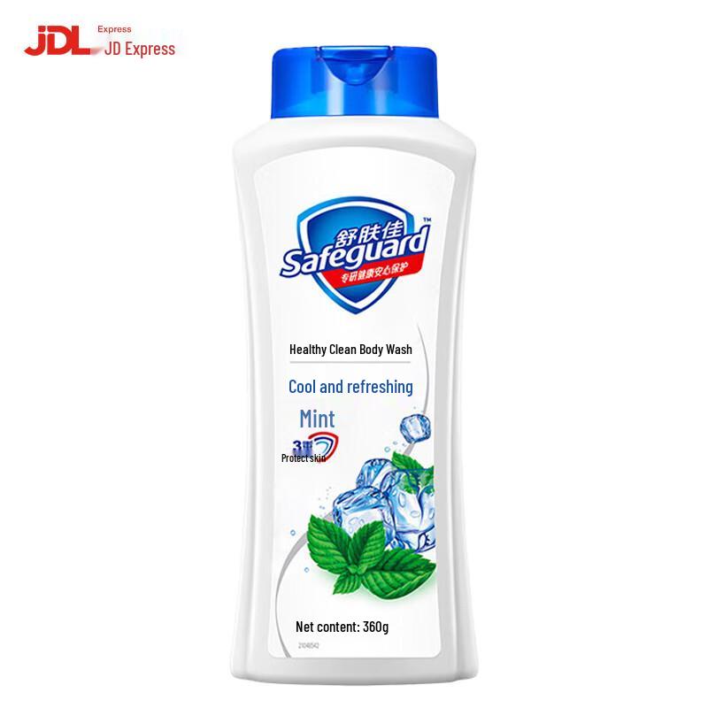 

Safeguard Health Protecting Icy Mint Shower Gel