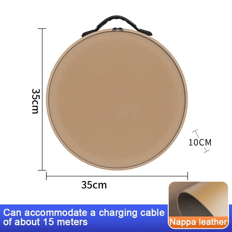 Portable EV Car Charging Cable Storage Box For BYD Denza N7 N8 N9 Z9 GT D9 Electric Vehicle Charger Cables Carry Bag Waterproof