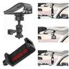 Sun Visor Phone Holder For Action Cameras GoPro 13 12 11 10 Insta360 X4 X3 DJI OSMO Action 5 4 Driving Video Recording Equipment