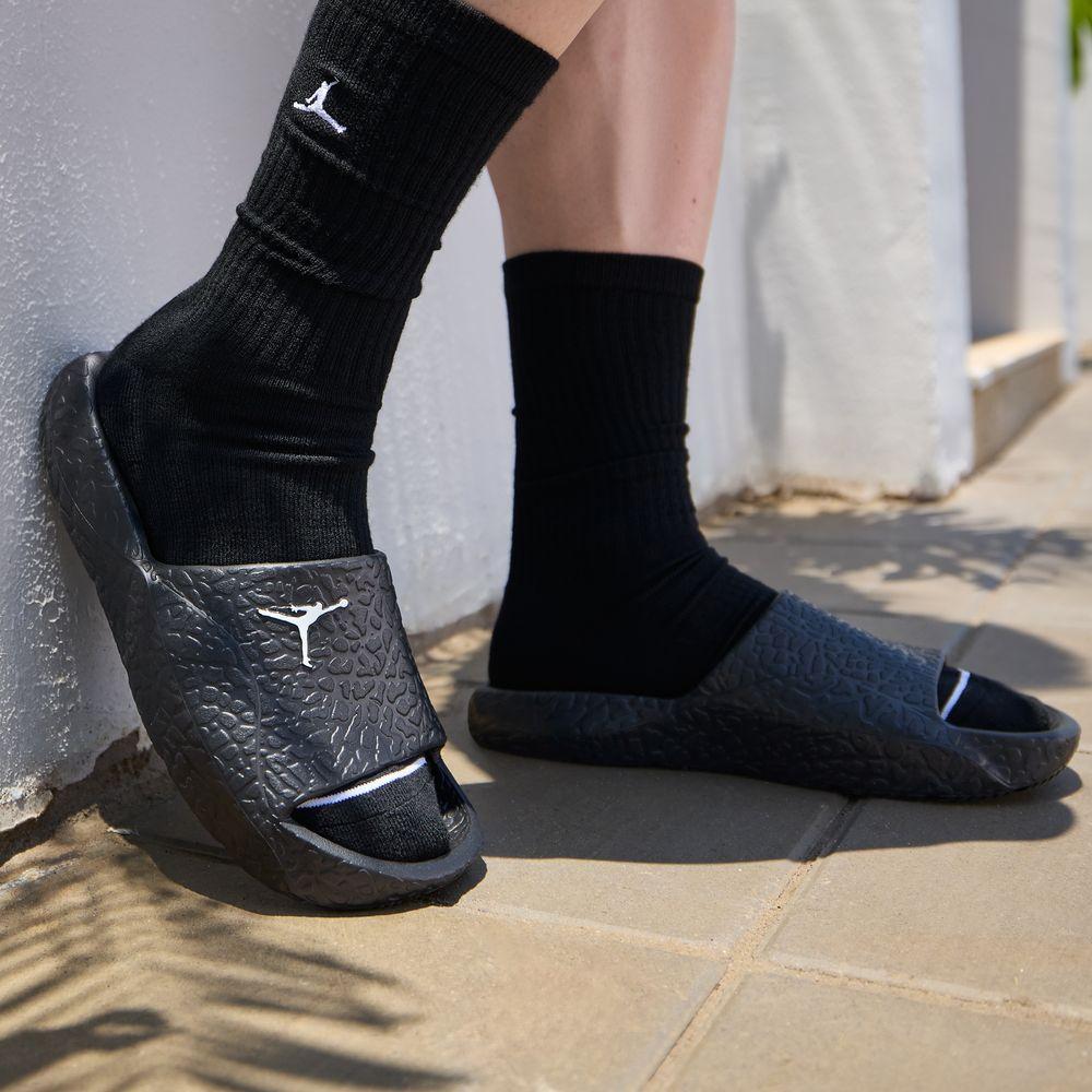 Jordan Franchise Shower Slides Black White 40