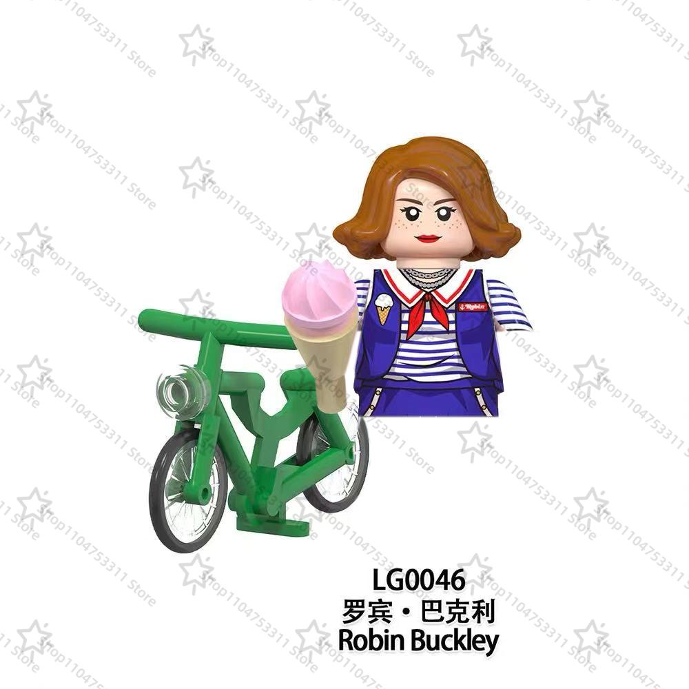 HOT Movie classic protagonist celebrity characters building block doll assembly DIY toys brick toys holiday Christmas gifts