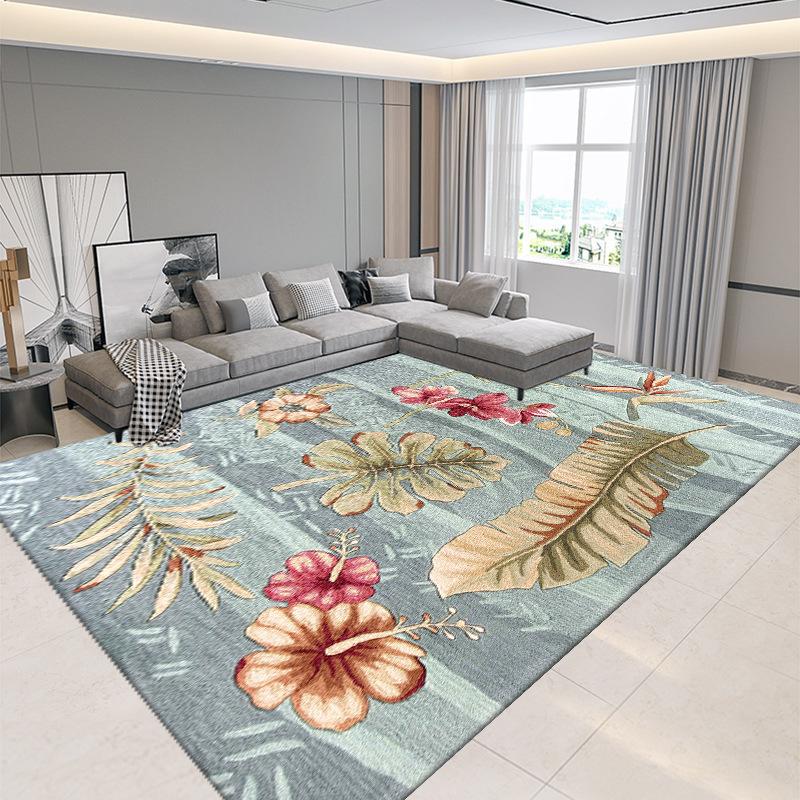Non Slip Hair Carpets Fur for Living Room Solid Color Thick Velvet Furry Floor Mat Children's Pink Fluffy Rugs Modern Home Decor