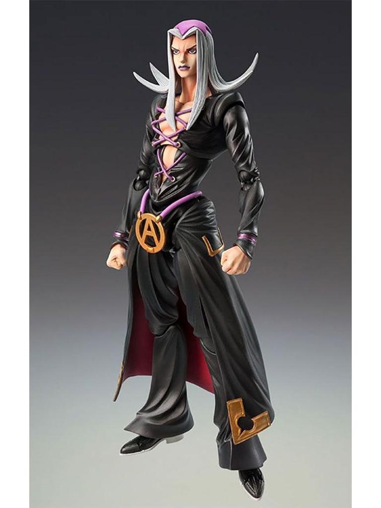 Artikulierbare Actionfigur: Jotaro, Diavolo & Bruno aus JOJO's Bizarre Adventure