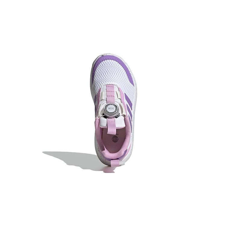 Adidas Activeflex Boa 3.0 Breathable Low-Top Kids Running Shoes Kids Running Shoes White Purple IG0582