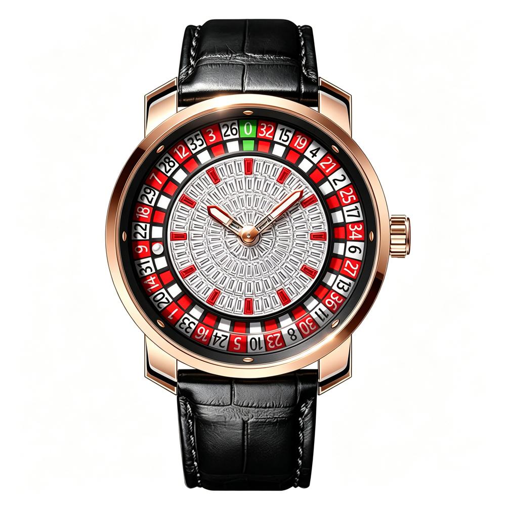 AILANG Men`s Fully Automatic Mechanical Watch