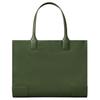 Tory Burch Ella Bridge Buckle With Invisible Magnetic Snap Recycled Nylon Tote Bag Shopping Bag Shoulder Handbag Small Women Tote 88578-312